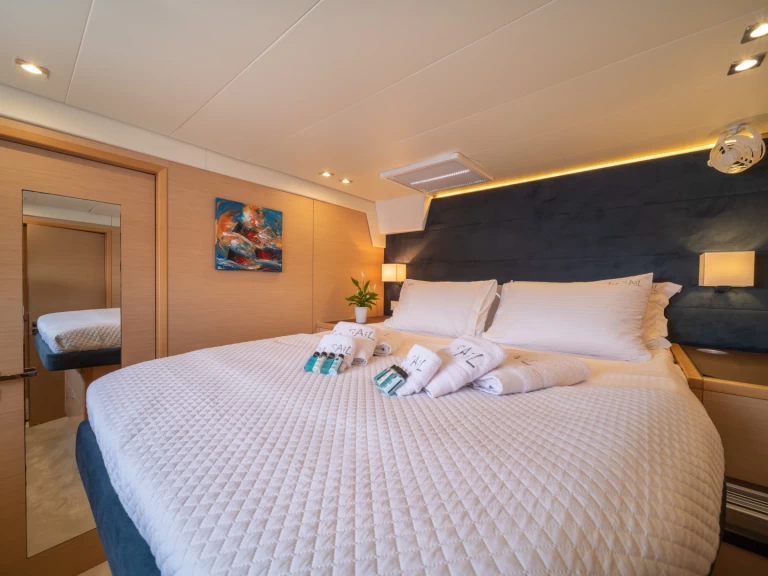 Båtuthyrning Lagoon Lagoon 560 i Nea Peramos på Samboat 