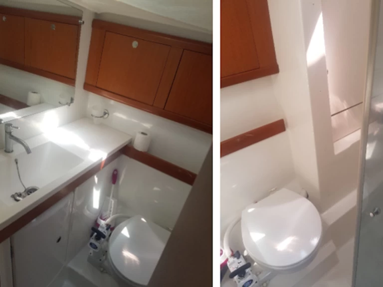 Hyr en Bénéteau Oceanis 46 Pisticci 