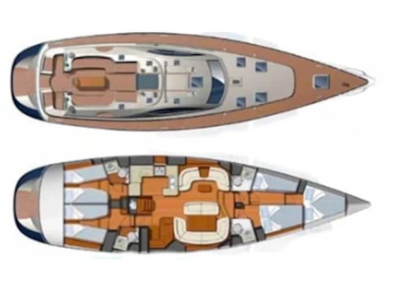 Uthyrning Segelbåt  i Pisticci - Jeanneau Sun Odyssey 54 DS