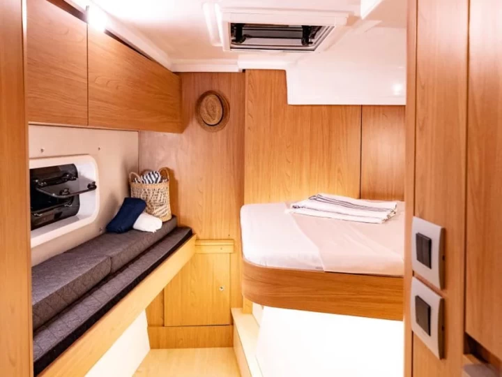 Hyra Katamaran  med eller utan skeppare Bali Palermo 