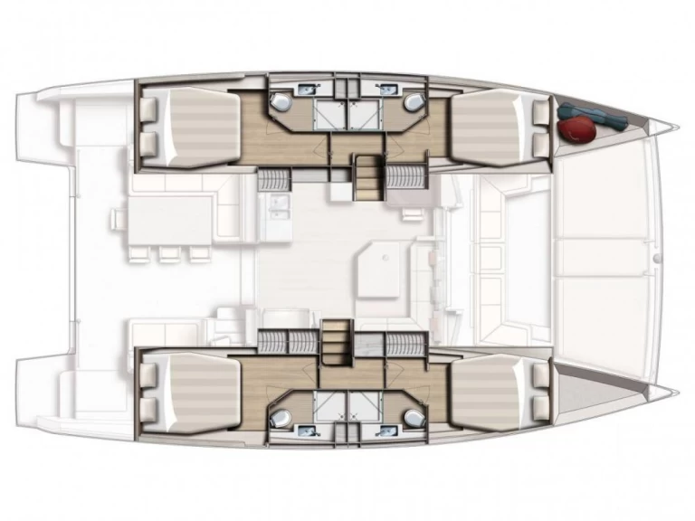 Yacht charter Palermo billig Bali 4.5
