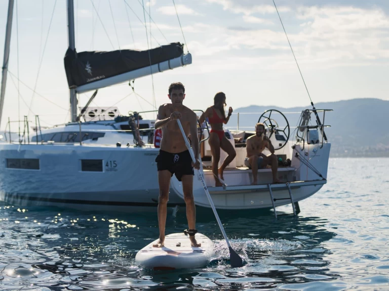 Uthyrning Segelbåt  i Las Galletas - Jeanneau Sun Odyssey 415
