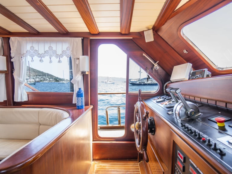 Hyr en  Gulet 79 Ft Bodrum 