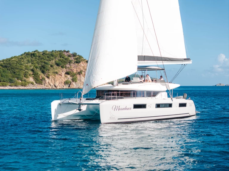 Yacht charter Road Town billig Lagoon 51