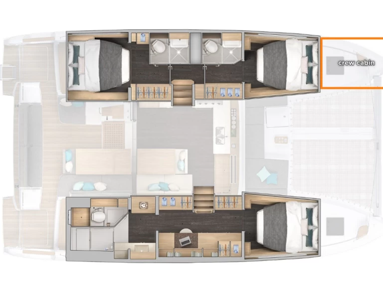 Hyra Katamaran  med eller utan skeppare Lagoon Kaštela 