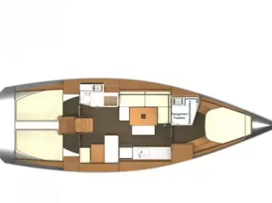 Uthyrning Uturoa - Dufour Dufour 405 Grand Large av Samboat 