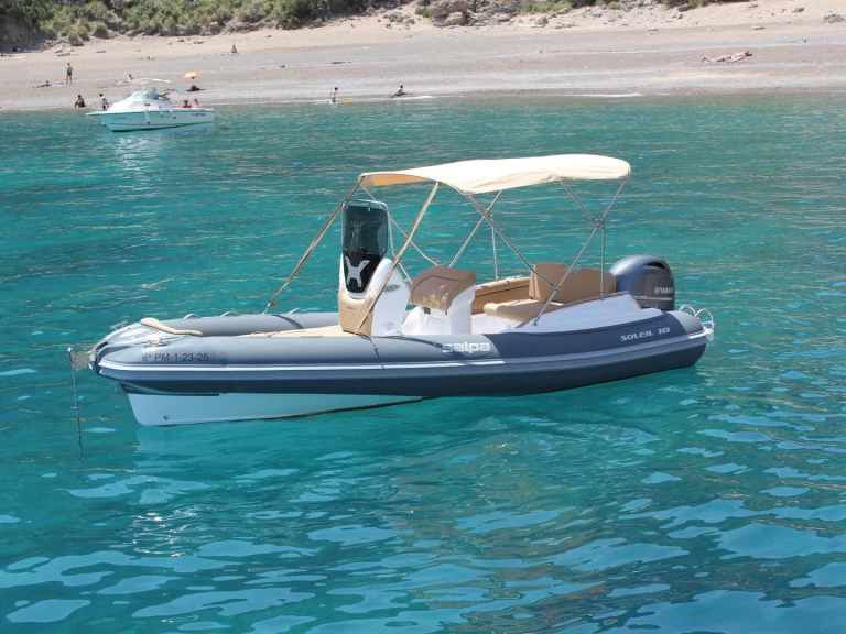 Uthyrning RIB i Can Picafort - Salpa Salpa Soleil 18
