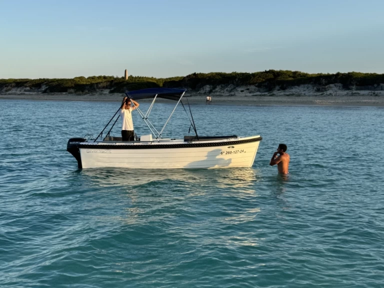 Motorbåt  för uthyrning Can Picafort till det bästa priset 