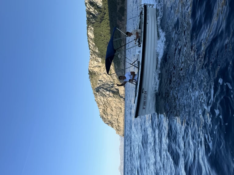 Silver 495 charter bareboat eller skeppad i Can Picafort