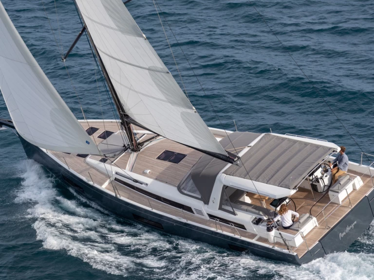 Yacht charter Port Cogolin billig Oceanis 60