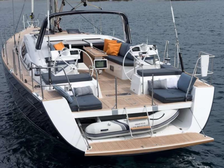 Uthyrning Segelbåt  i Port Cogolin - Bénéteau Oceanis 60