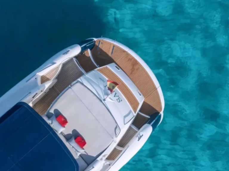 Hyra Lyx yacht med eller utan skeppare Sunseeker Ibiza Town 