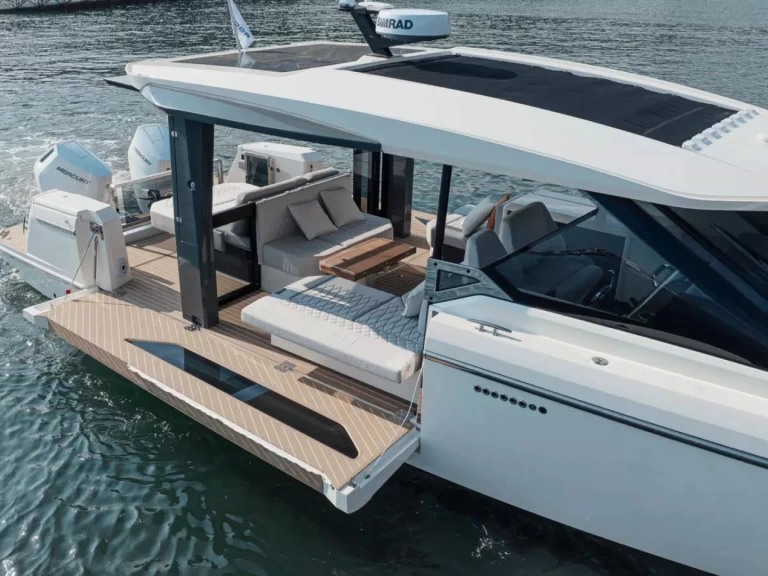 Hyr en Saxdor Saxdor 400 GTO Alyki 