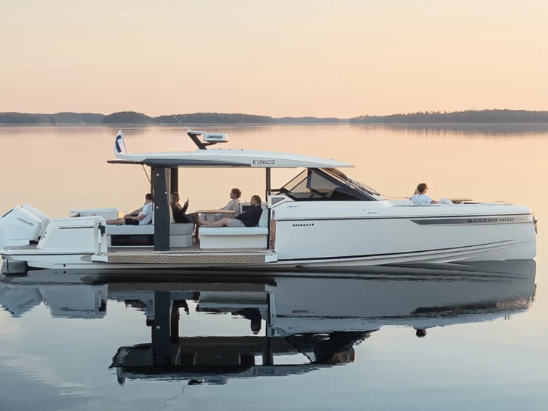 Uthyrning Motorbåt  i Alyki - Saxdor Saxdor 400 GTO