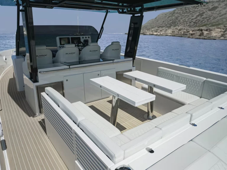 Hyra Motorbåt  med eller utan skeppare De Antonio Alyki 