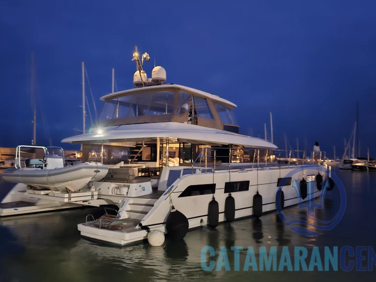 Uthyrning Katamaran  i Barcelona - Lagoon Lagoon 630 Motor Yacht