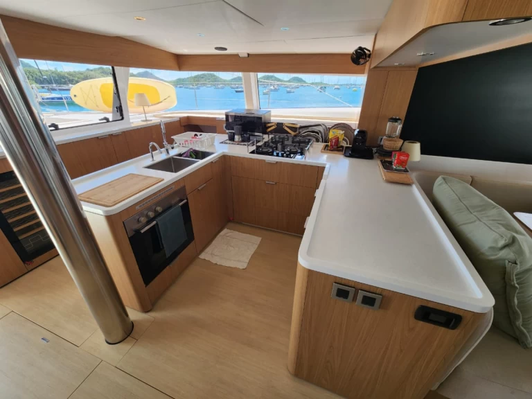 Uthyrning Katamaran  i Port Cogolin - 15 BALI 5.8