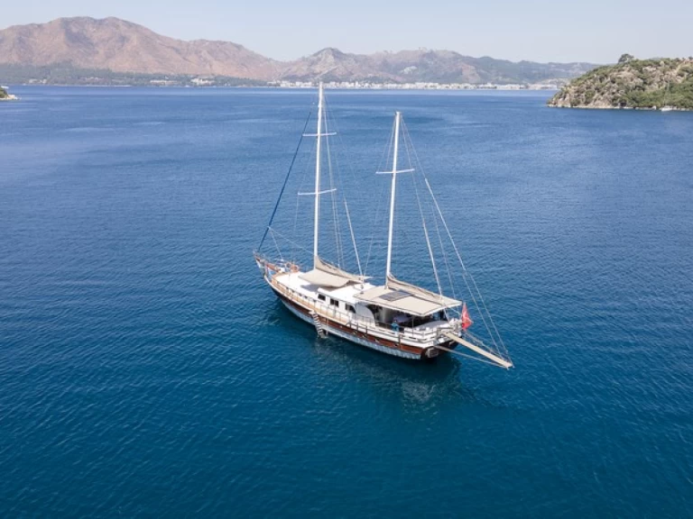 Yacht charter Vlorë billig Gulet Boat 