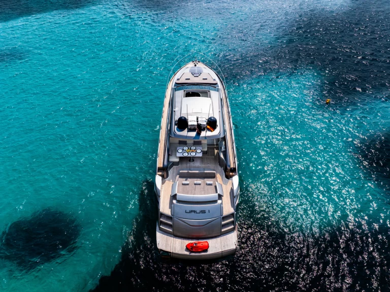 Yacht charter Ibiza Magna billig Pershing 62