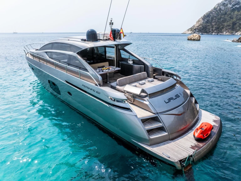 Uthyrning Lyx yacht i Ibiza Magna - Pershing Pershing 62