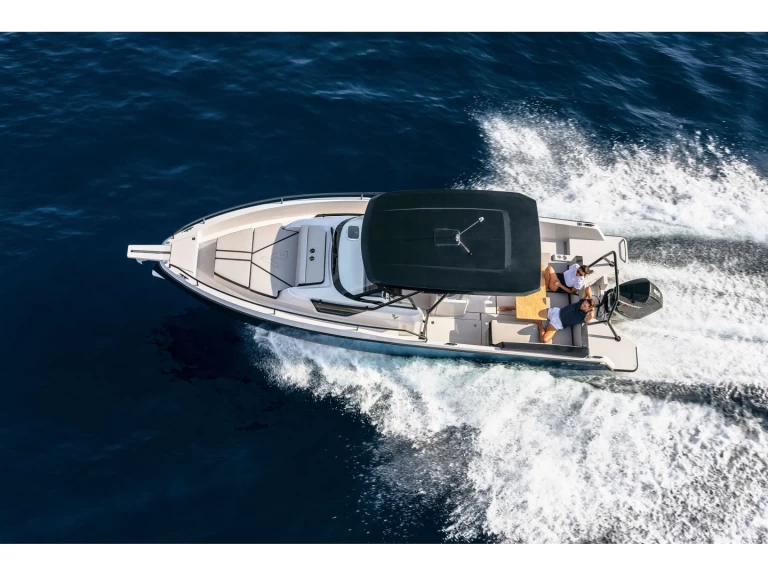 Hyr en  Ryck 280 Ibiza Town 