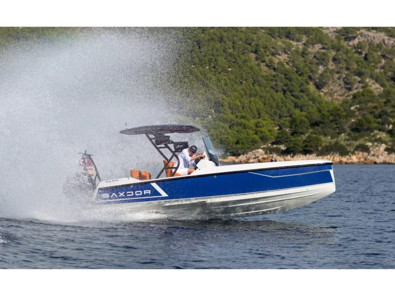 Saxdor Saxdor 200  charter bareboat eller skeppad i Ibiza Town