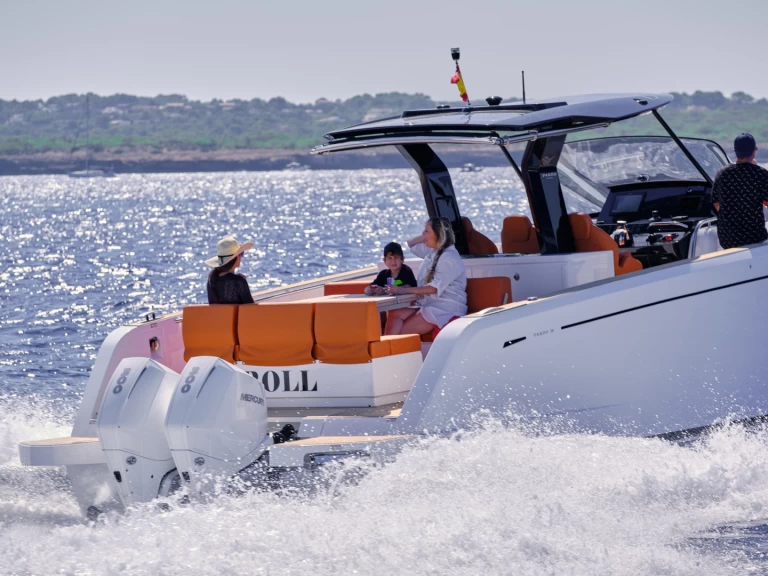 Uthyrning Motorbåt  i Ibiza Town - Pardo Yachts Pardo 38
