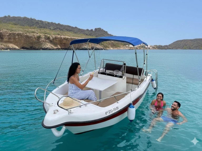 Uthyrning Roda de Barà - Mareti 45O open av Samboat 