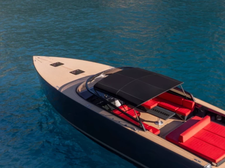 Uthyrning Motorbåt  VanDutch med en båtlicens 