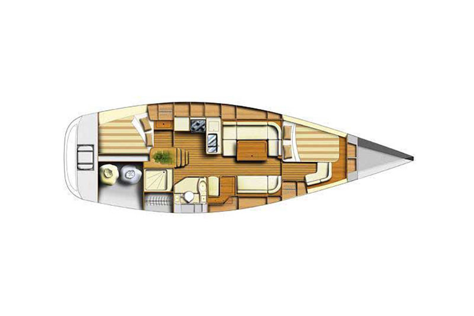 Uthyrning Arzal - Dufour Dufour 40 av Samboat 