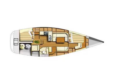 Uthyrning Arzal - Dufour Dufour 40 av Samboat 