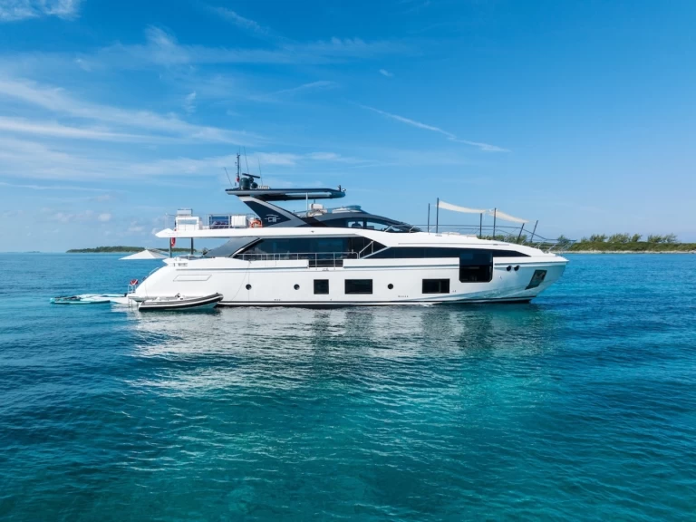 Hyr en Azimut Azimut 88 South Miami Beach 