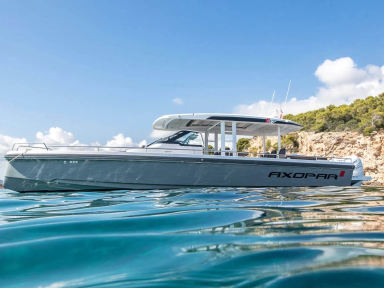 Yacht charter Chaniá billig Axopar 37 Sun-Top