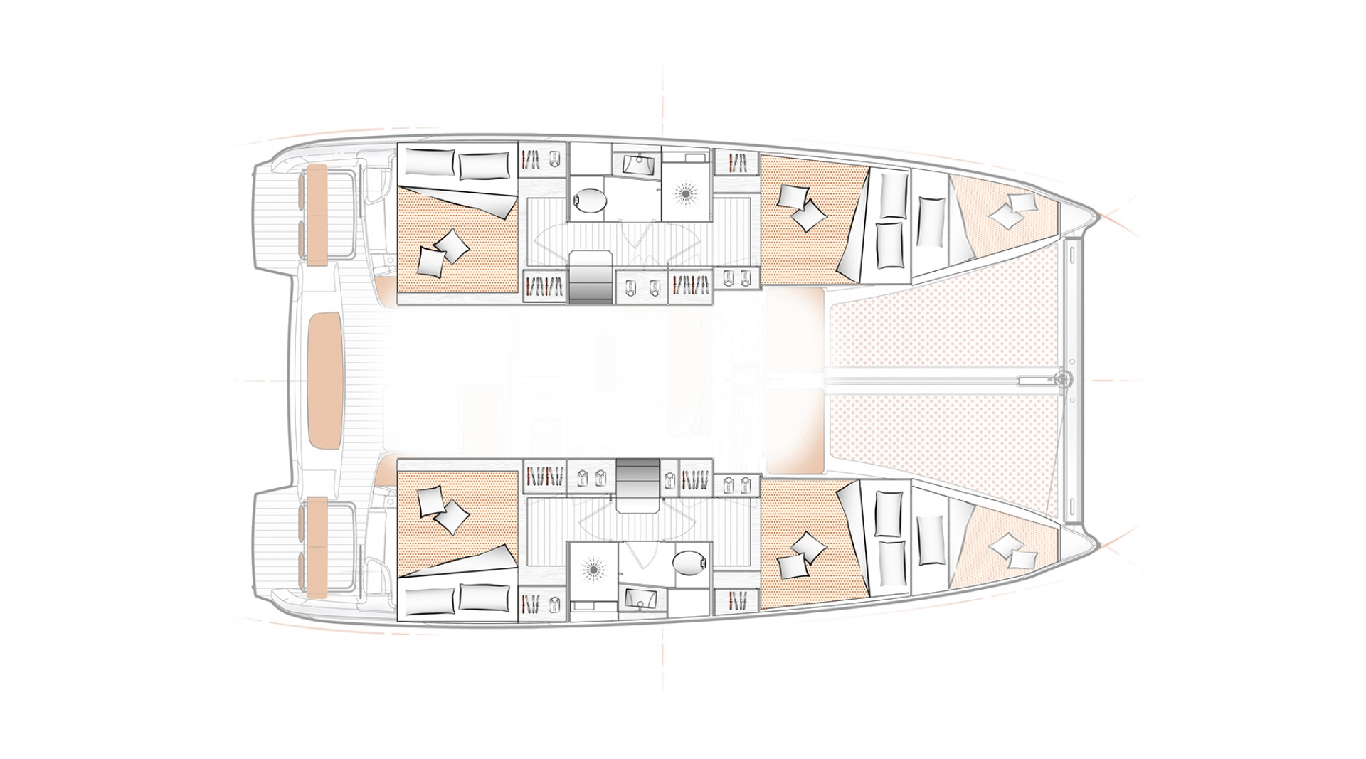 Excess Excess 11 charter bareboat eller skeppad i Paros (ostrov)