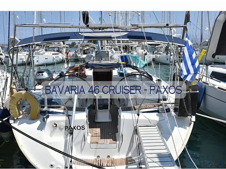 Uthyrning Segelbåt  i Gouvia - Bavaria Cruiser 46