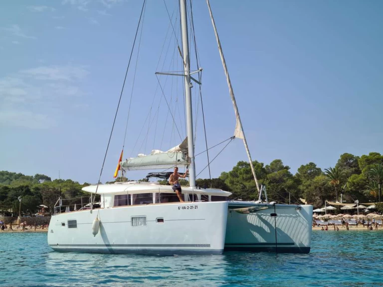 Yacht charter Valencia billig Lagoon 400
