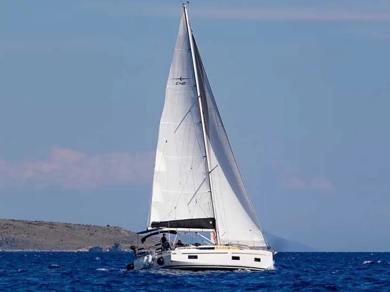 Båtuthyrning Bavaria Bavaria C42 i Nikiána på Samboat 