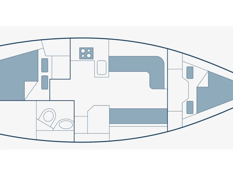 Hyra Segelbåt  med eller utan skeppare  Kiáto 