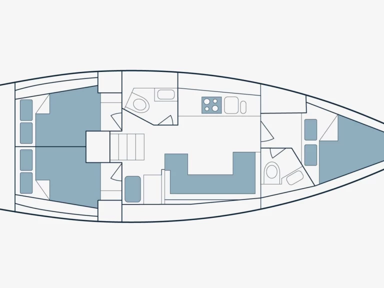 Hyr en Bavaria Bavaria 40 Nikiána 