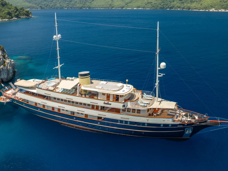 Hyra Lyx yacht med eller utan skeppare  Trogir  