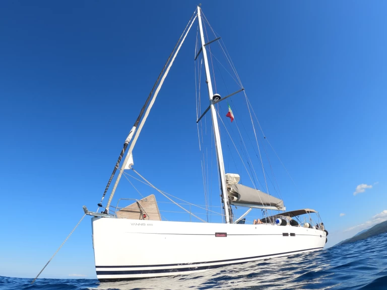 Yacht charter Milazzo billig Hanse 540 E