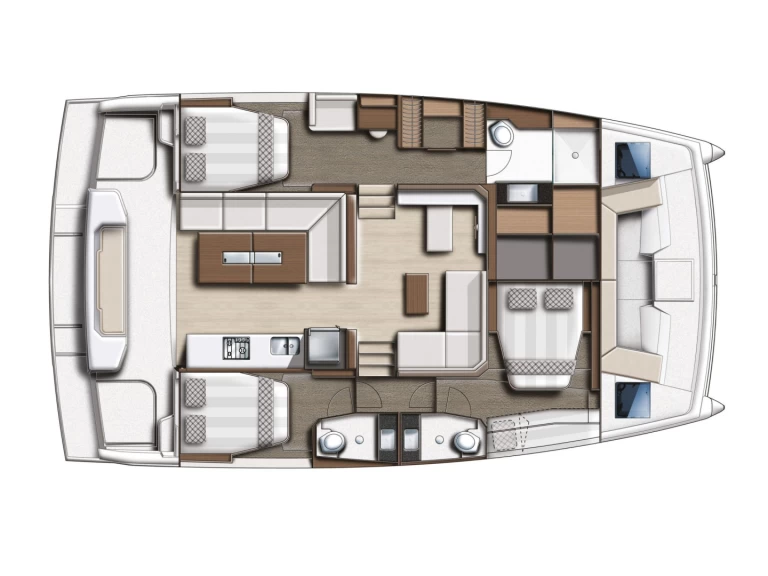 Hyr en Bali Bali Catspace Voile Hyeres 