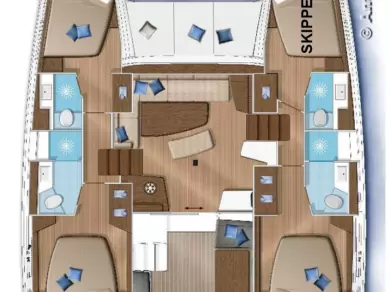 Hyr en Lagoon Lagoon 42 Ermoúpolis 