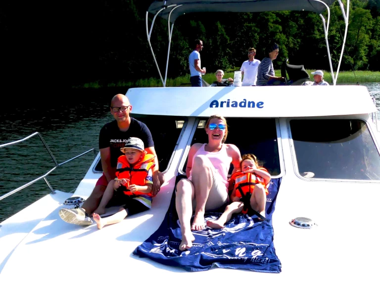 Uthyrning Motorbåt  i Lübz -  Tarpon 42 TP