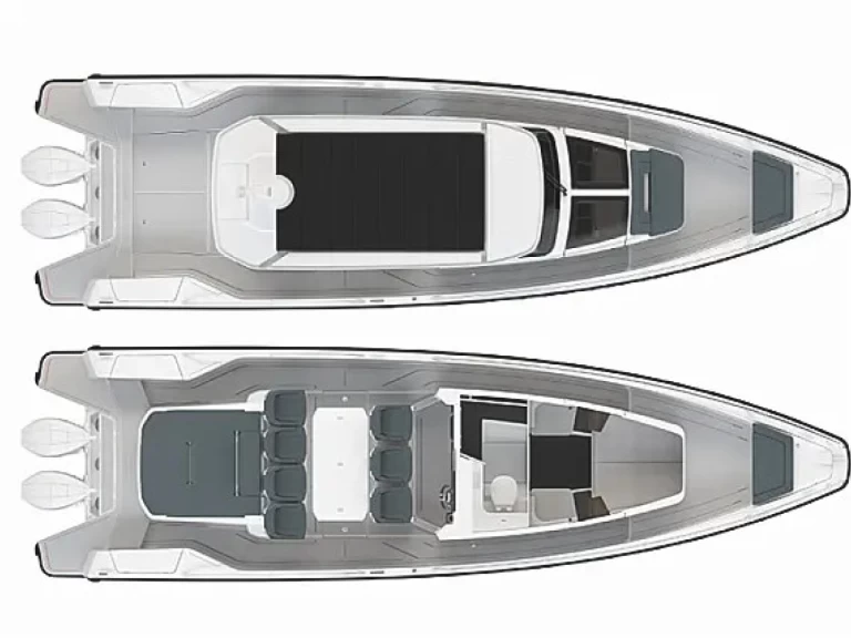 Hyr en Axopar Axopar 37 Sun-Top Chaniá 