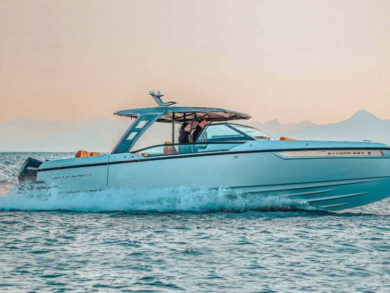 Uthyrning Motorbåt  i Kolymvari - Saxdor Saxdor 320 GTO