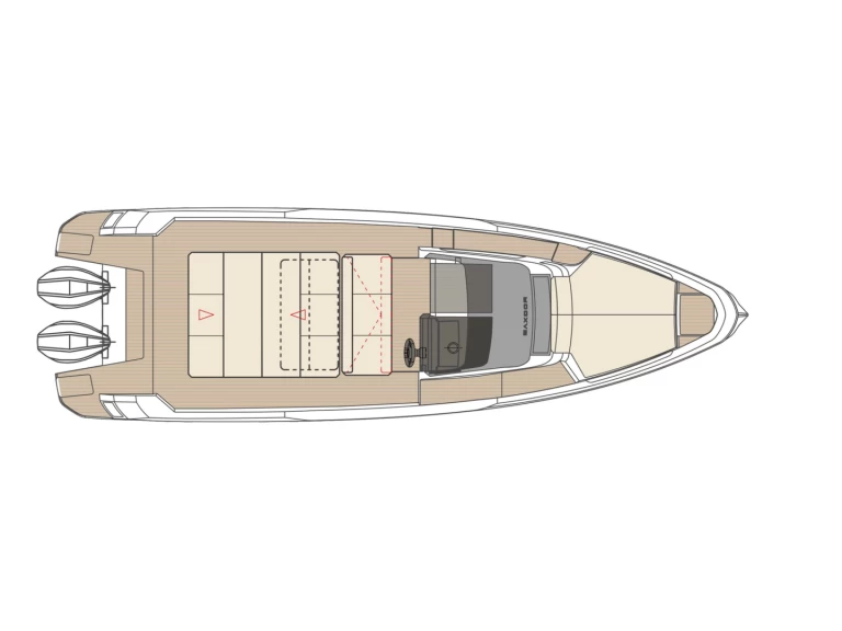 Yacht charter Anávyssos billig Saxdor 270 GTO