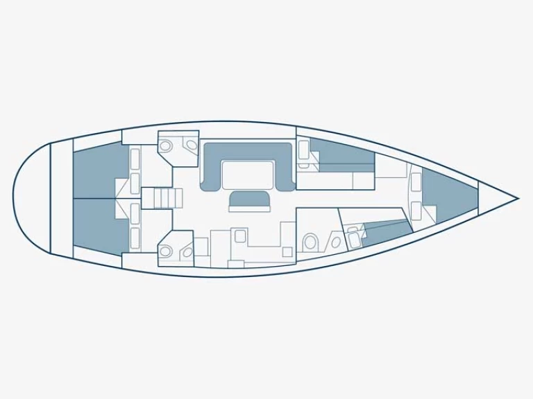Uthyrning Segelbåt  i Nikiána - Bavaria Bavaria 50