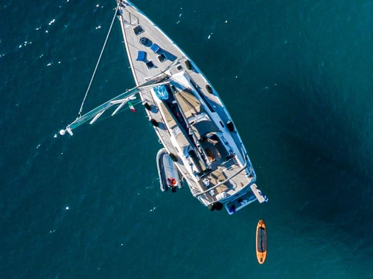 Uthyrning Segelbåt  i Milazzo - Hanse Hanse 540 E