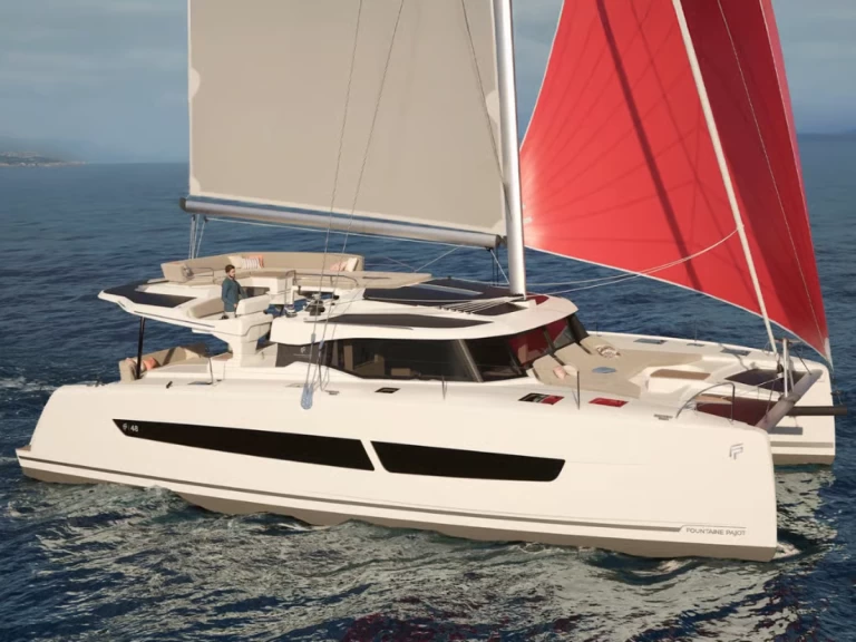 Uthyrning Katamaran  i Frenchtown - Fountaine Pajot Fountaine Pajot FP 48 Quintet 5